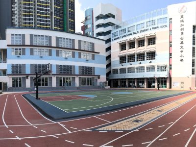 聖瑪加利男女英文中小學